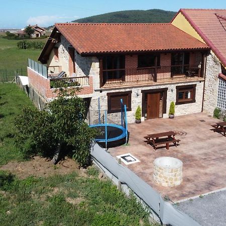 Ferienwohnung La Casita Del Abuelo Galizano Exterior foto