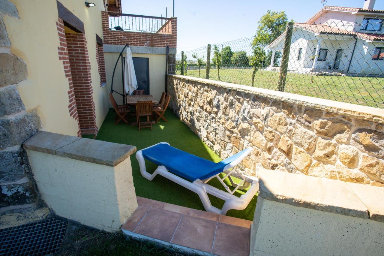 Ferienwohnung La Casita Del Abuelo Galizano Exterior foto