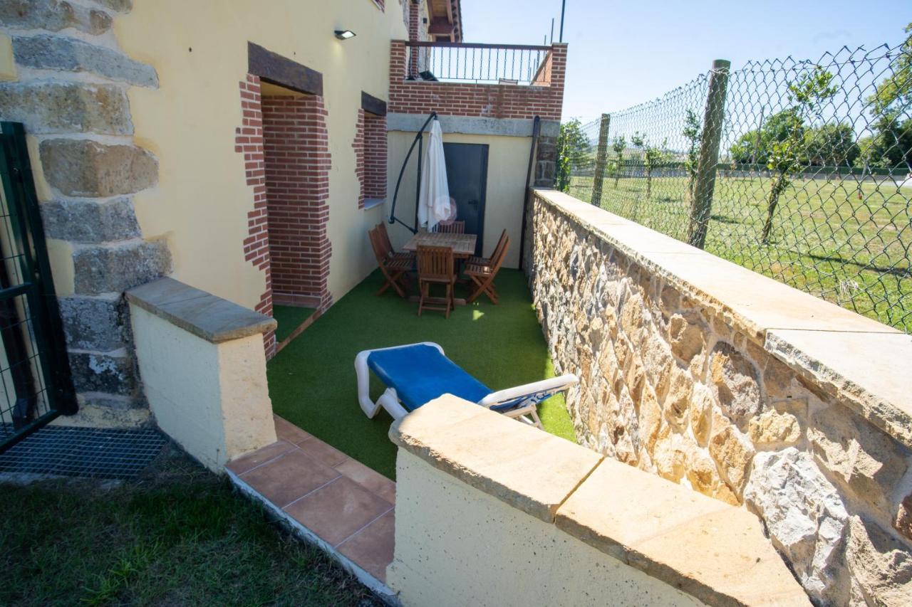 Ferienwohnung La Casita Del Abuelo Galizano Exterior foto