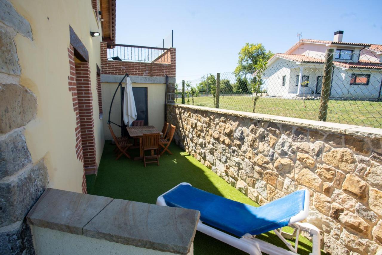 Ferienwohnung La Casita Del Abuelo Galizano Exterior foto