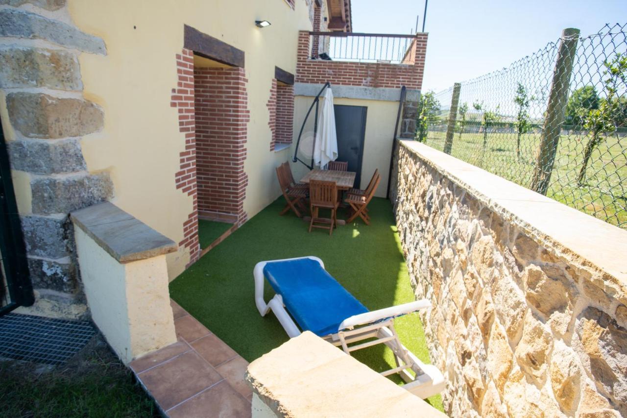 Ferienwohnung La Casita Del Abuelo Galizano Exterior foto