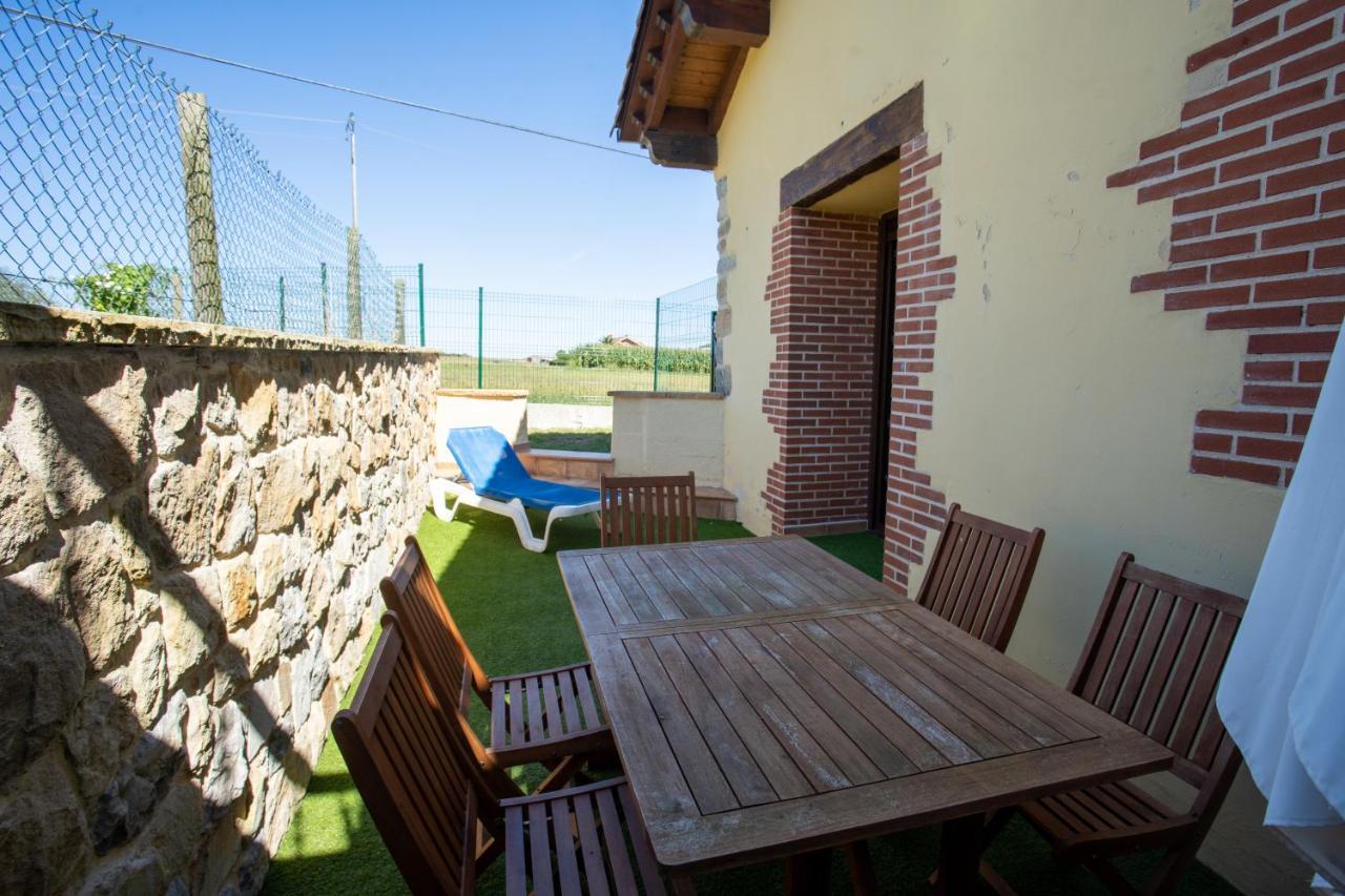 Ferienwohnung La Casita Del Abuelo Galizano Exterior foto
