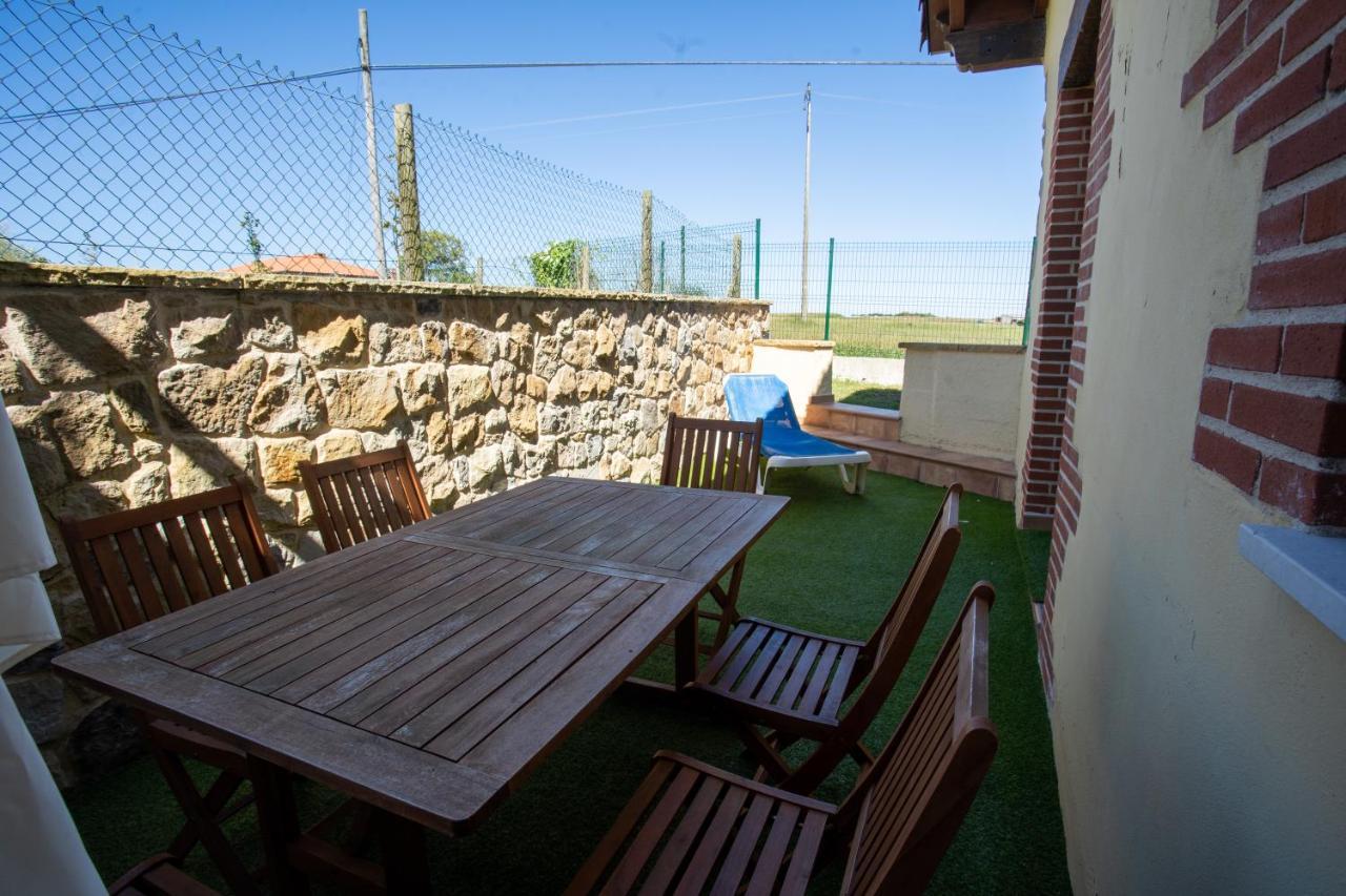 Ferienwohnung La Casita Del Abuelo Galizano Exterior foto