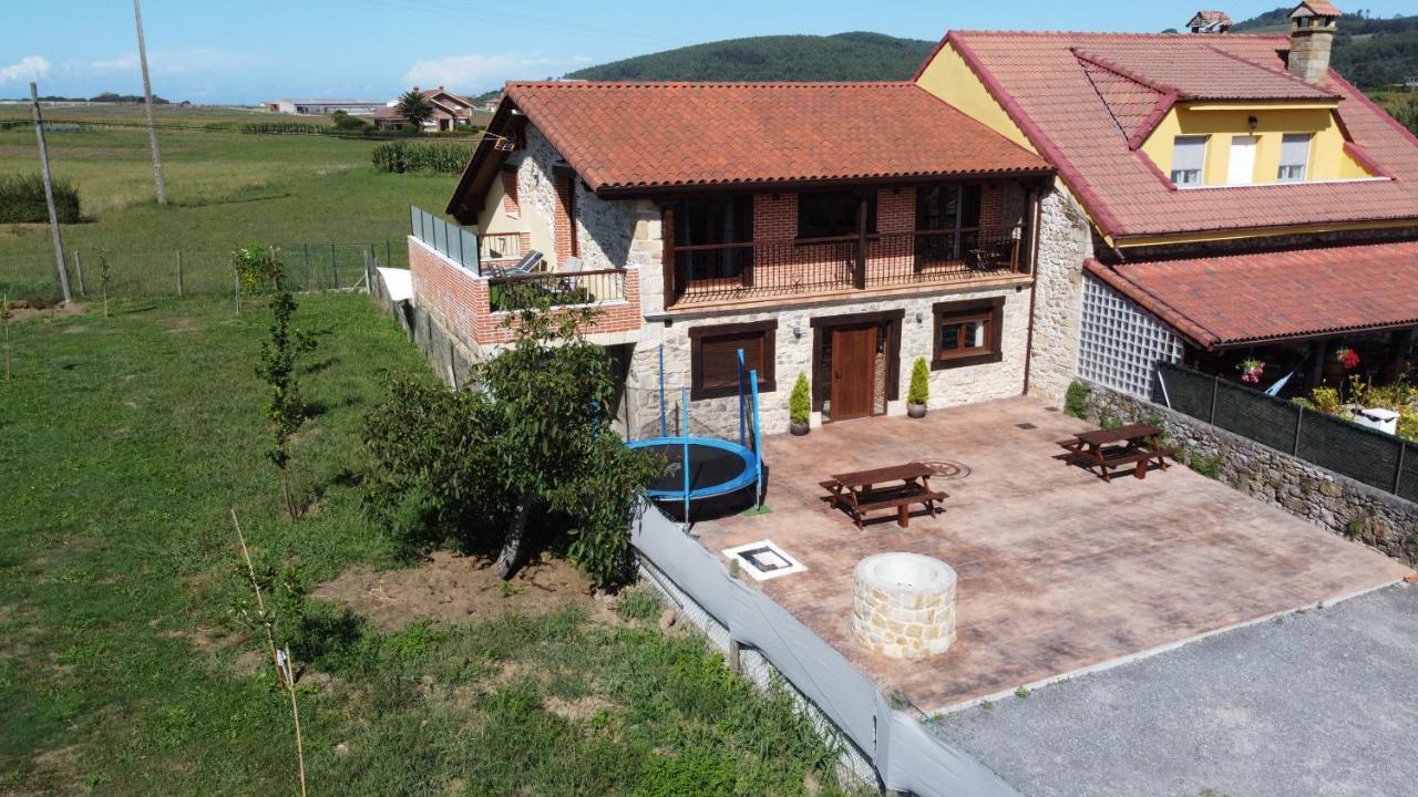 Ferienwohnung La Casita Del Abuelo Galizano Exterior foto