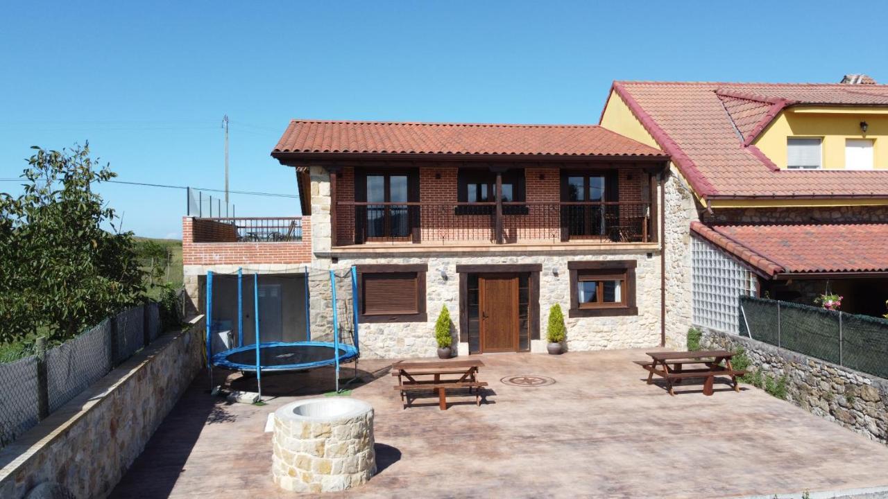 Ferienwohnung La Casita Del Abuelo Galizano Exterior foto