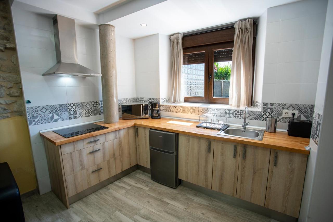 Ferienwohnung La Casita Del Abuelo Galizano Exterior foto