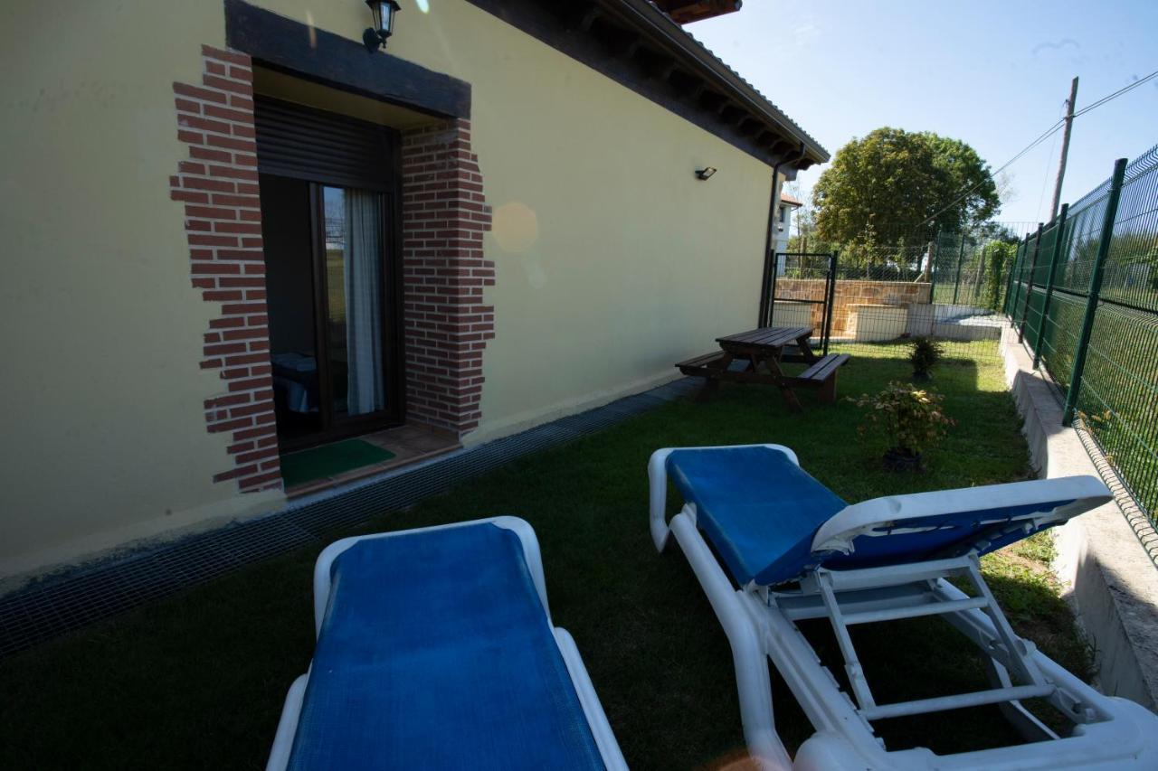 Ferienwohnung La Casita Del Abuelo Galizano Exterior foto