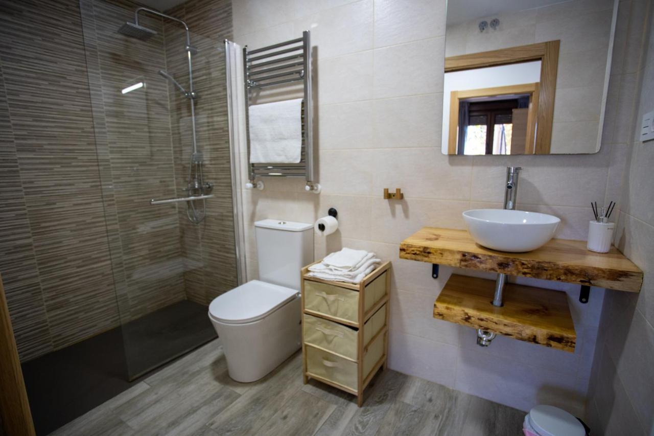 Ferienwohnung La Casita Del Abuelo Galizano Exterior foto