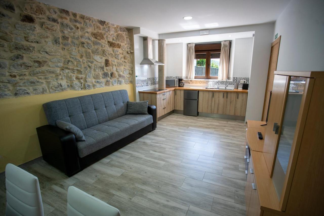 Ferienwohnung La Casita Del Abuelo Galizano Exterior foto