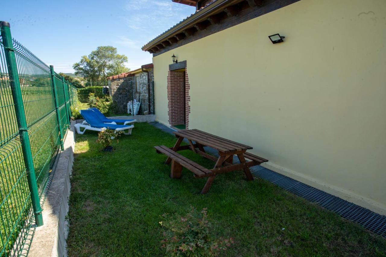 Ferienwohnung La Casita Del Abuelo Galizano Exterior foto