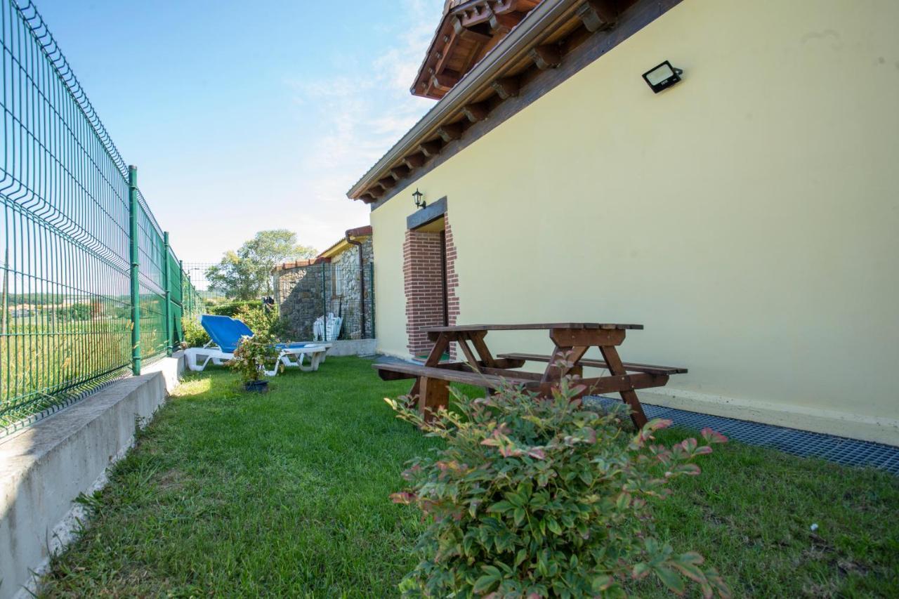 Ferienwohnung La Casita Del Abuelo Galizano Exterior foto