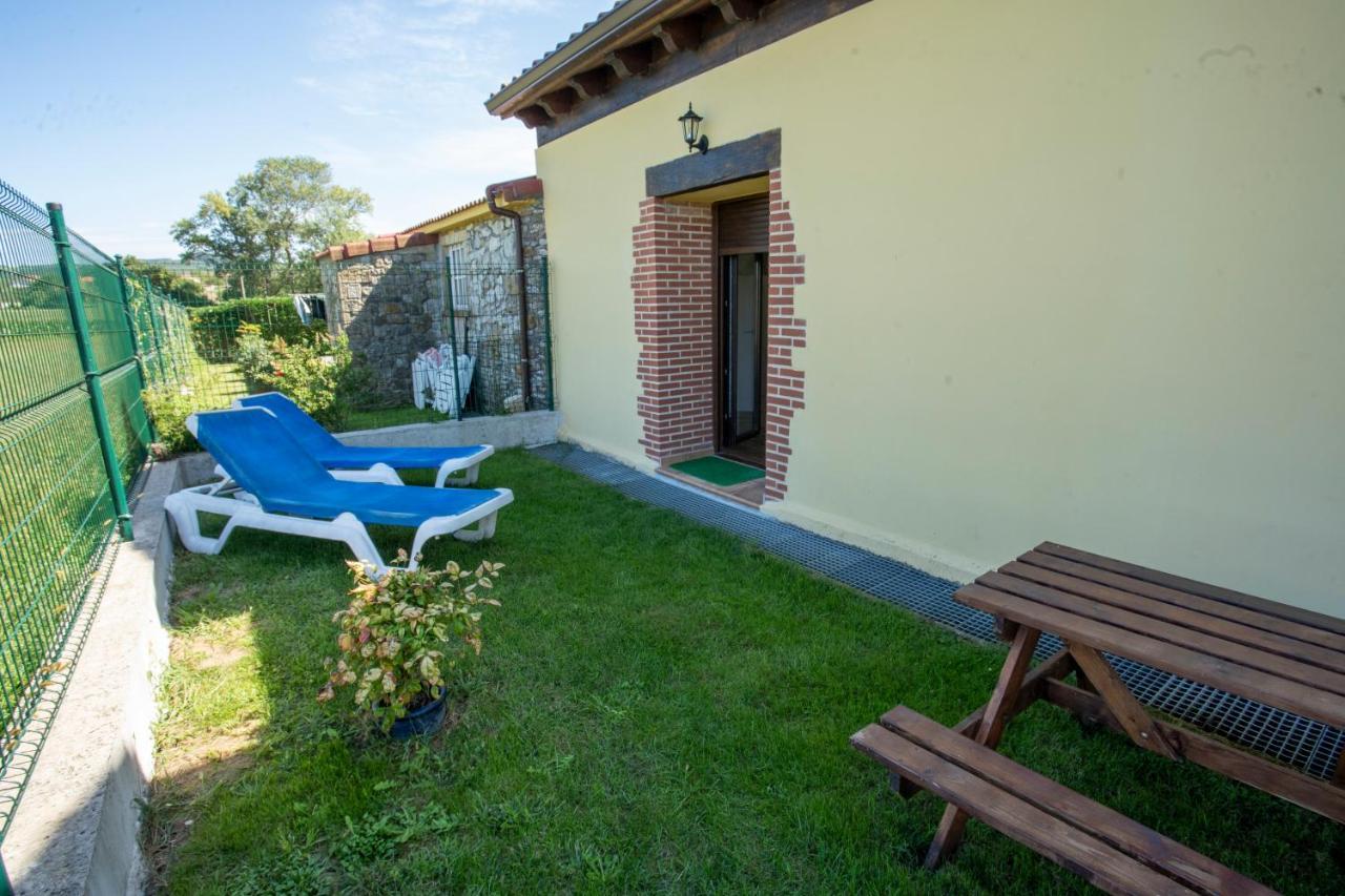 Ferienwohnung La Casita Del Abuelo Galizano Exterior foto