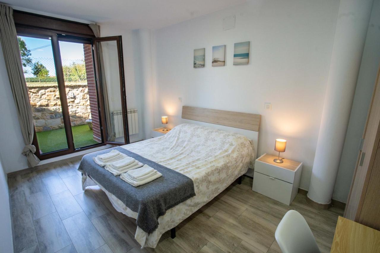 Ferienwohnung La Casita Del Abuelo Galizano Exterior foto