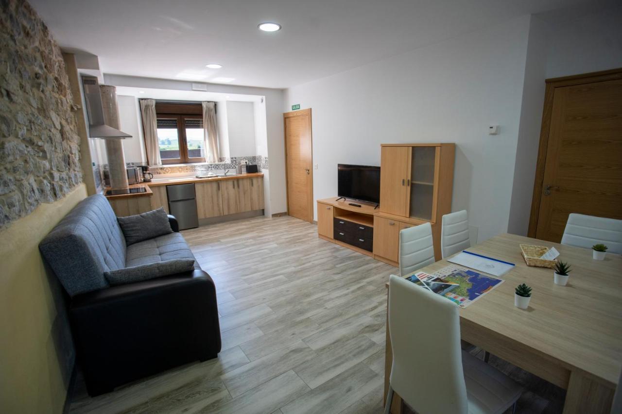 Ferienwohnung La Casita Del Abuelo Galizano Exterior foto
