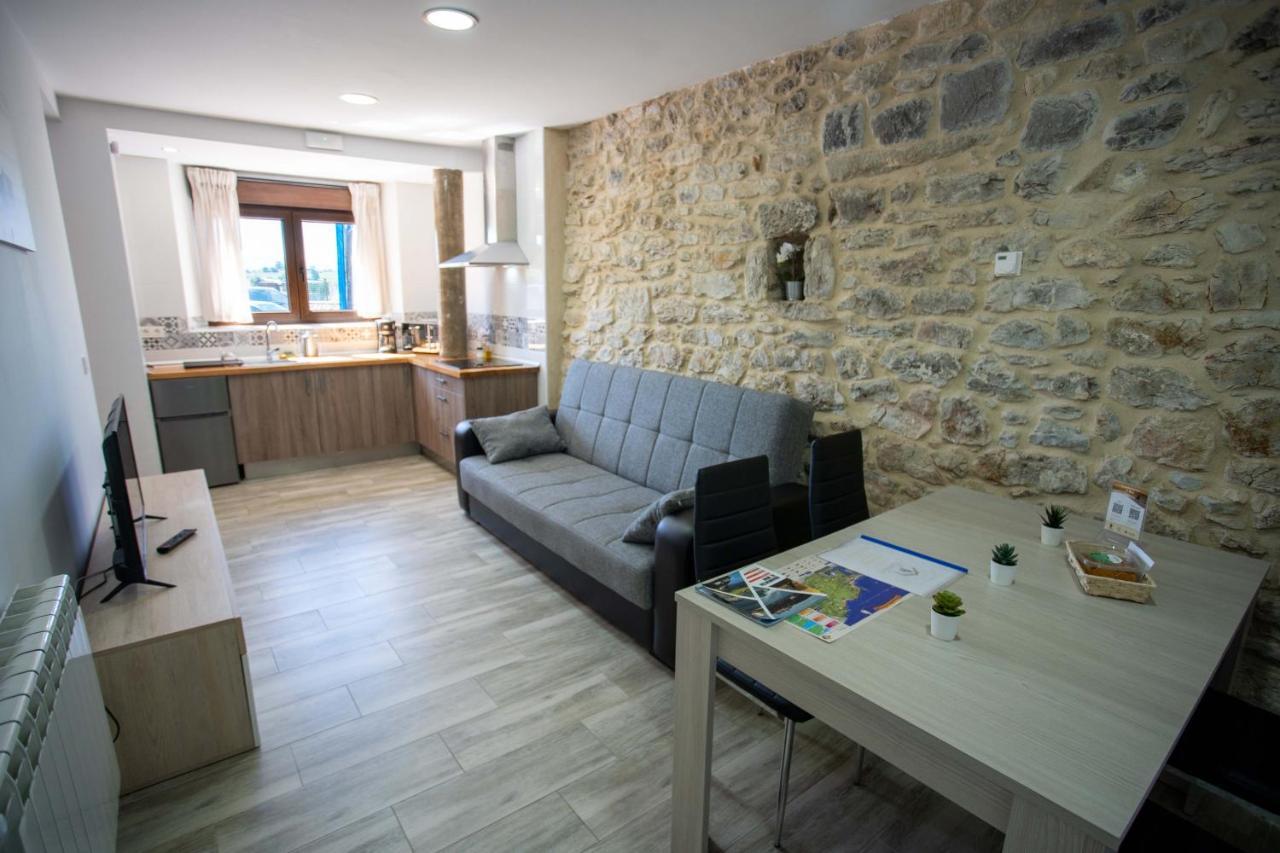Ferienwohnung La Casita Del Abuelo Galizano Exterior foto