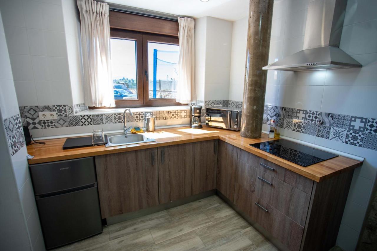 Ferienwohnung La Casita Del Abuelo Galizano Exterior foto