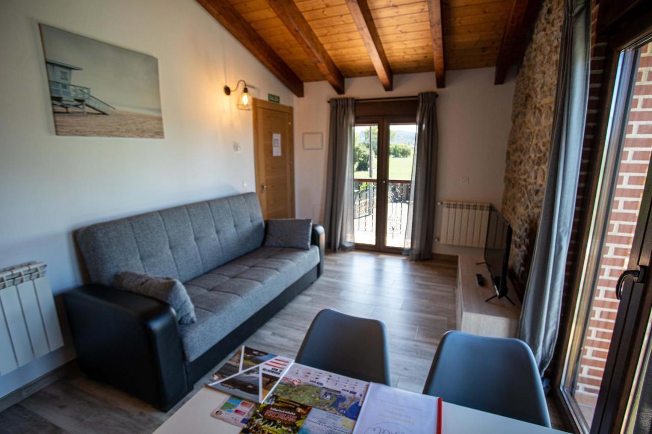 Ferienwohnung La Casita Del Abuelo Galizano Exterior foto