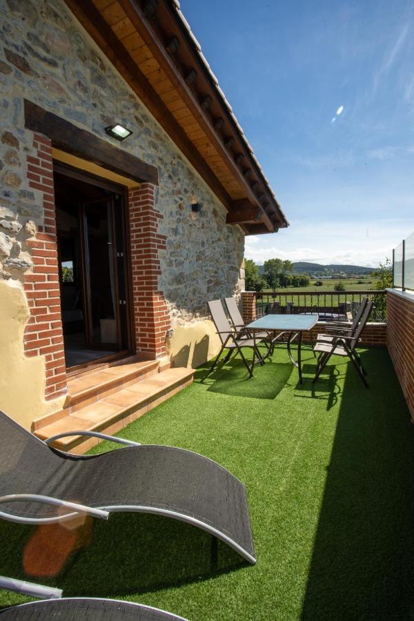 Ferienwohnung La Casita Del Abuelo Galizano Exterior foto