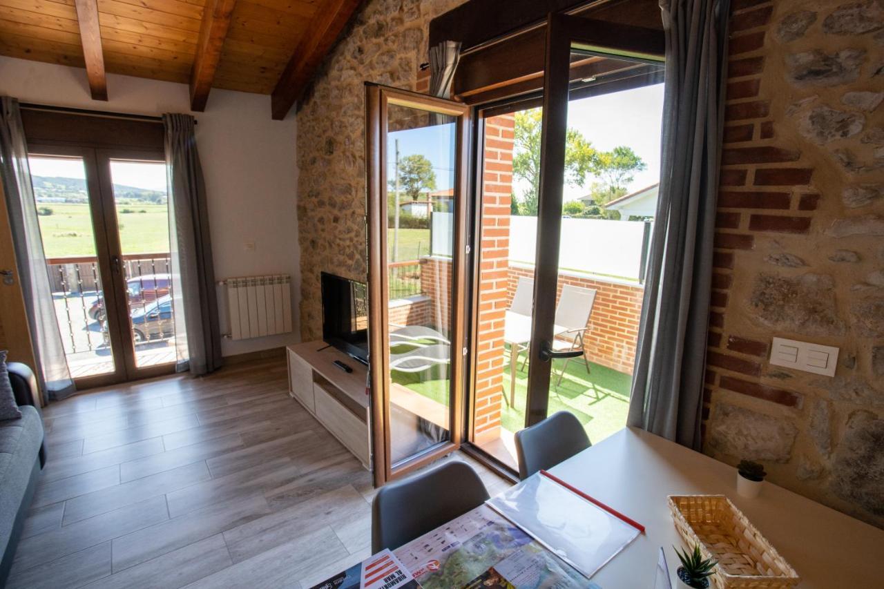 Ferienwohnung La Casita Del Abuelo Galizano Exterior foto