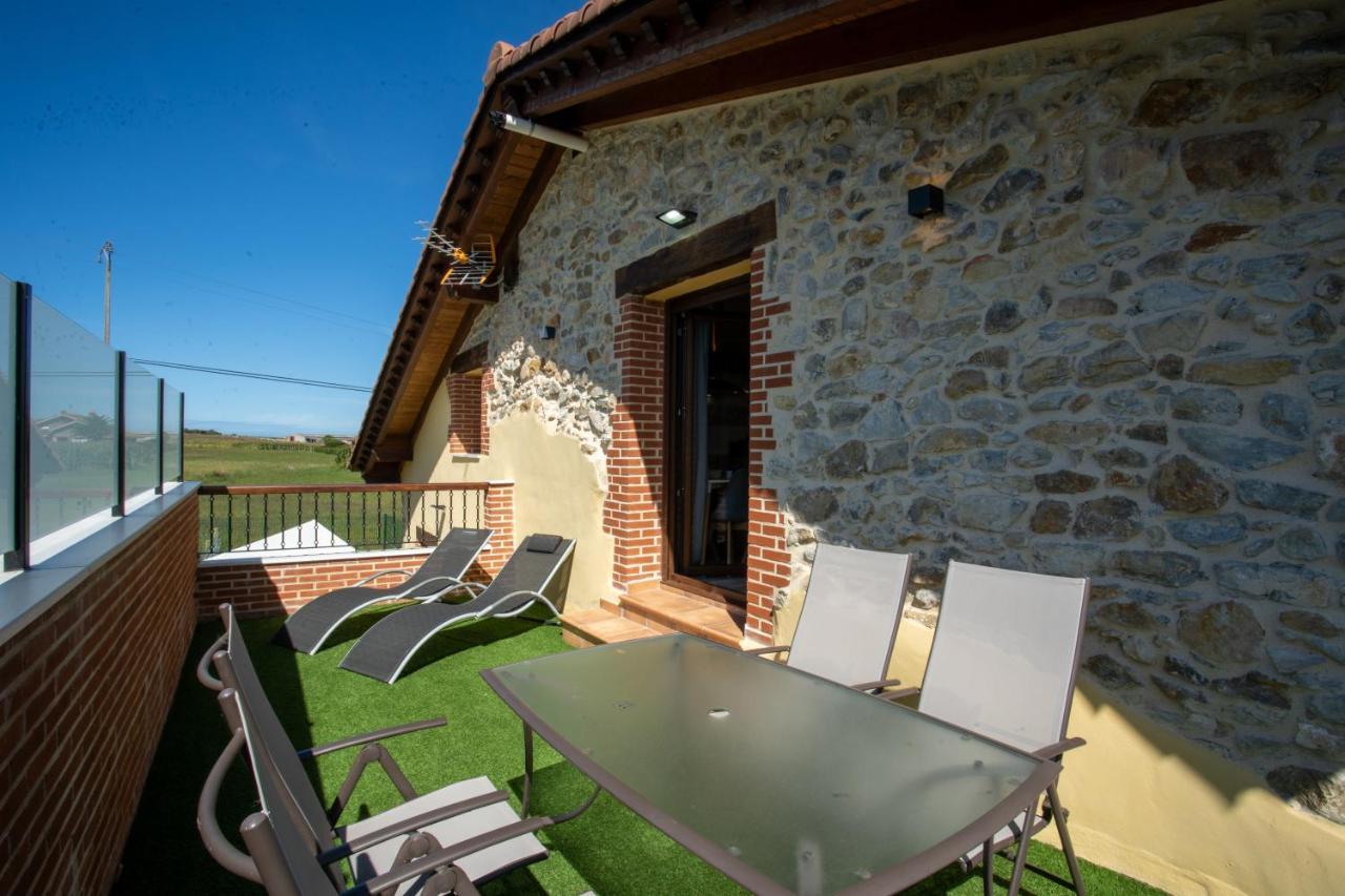 Ferienwohnung La Casita Del Abuelo Galizano Exterior foto