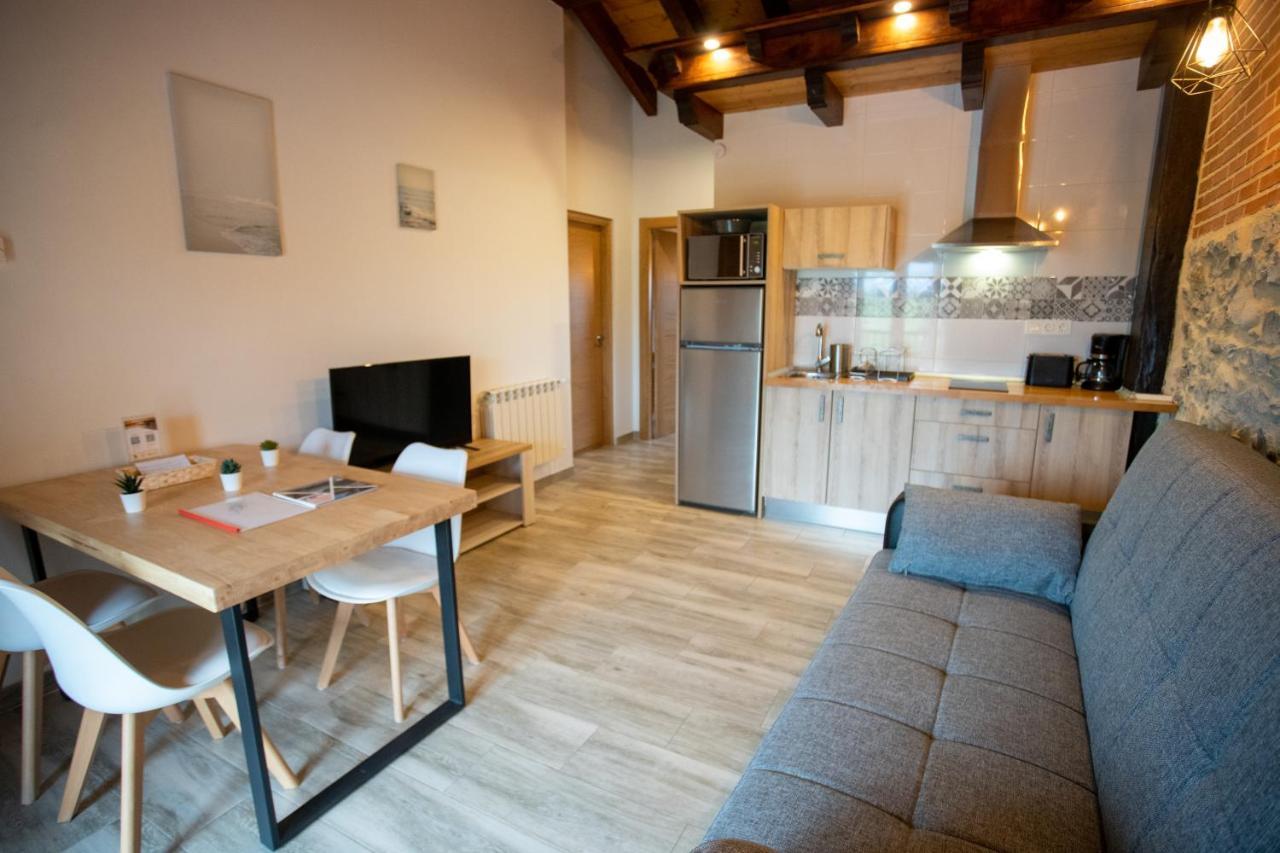 Ferienwohnung La Casita Del Abuelo Galizano Exterior foto