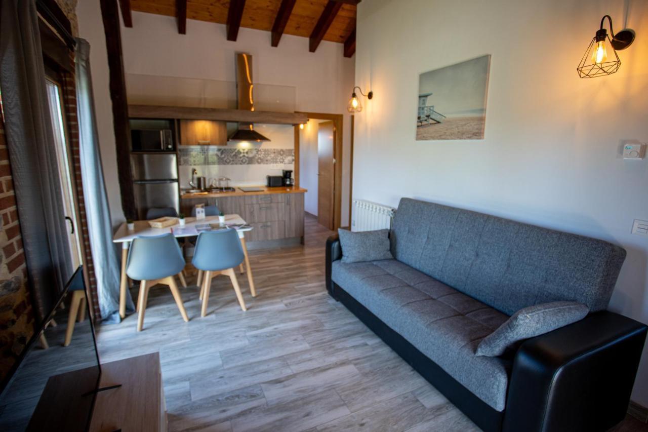 Ferienwohnung La Casita Del Abuelo Galizano Exterior foto