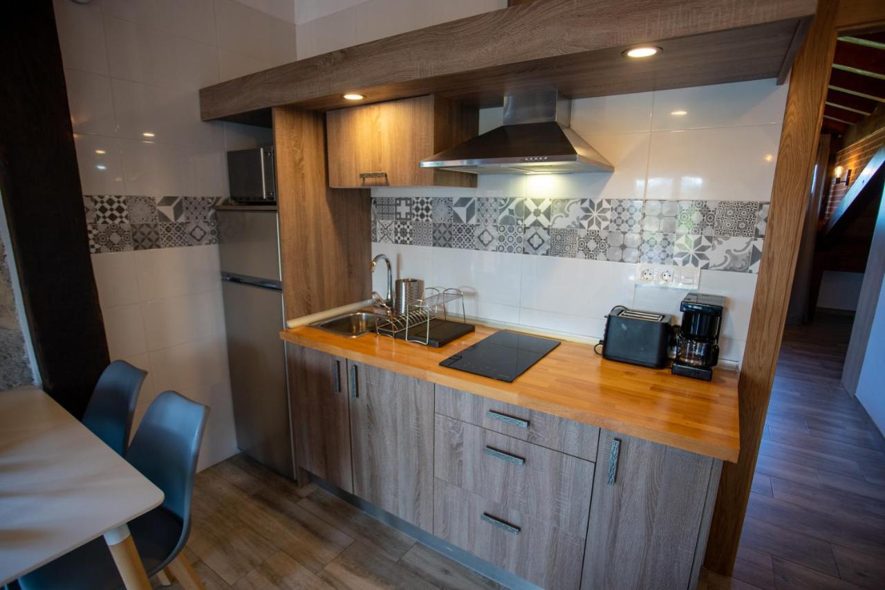 Ferienwohnung La Casita Del Abuelo Galizano Exterior foto