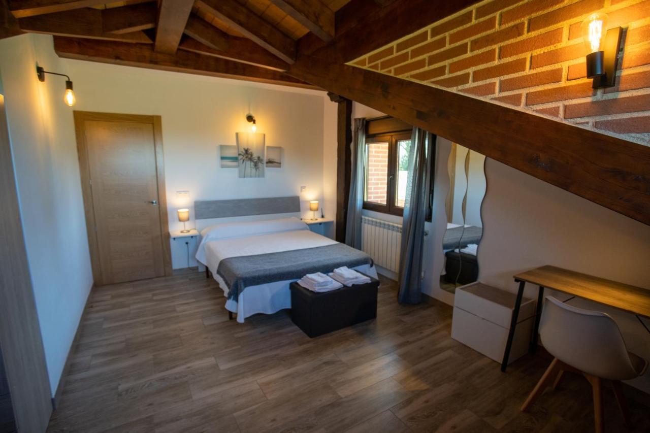 Ferienwohnung La Casita Del Abuelo Galizano Exterior foto