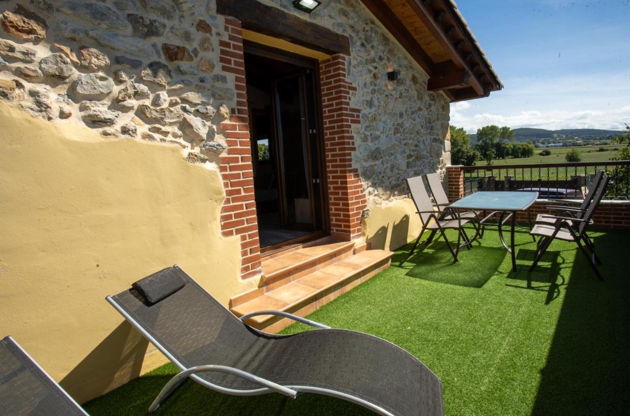 Ferienwohnung La Casita Del Abuelo Galizano Exterior foto