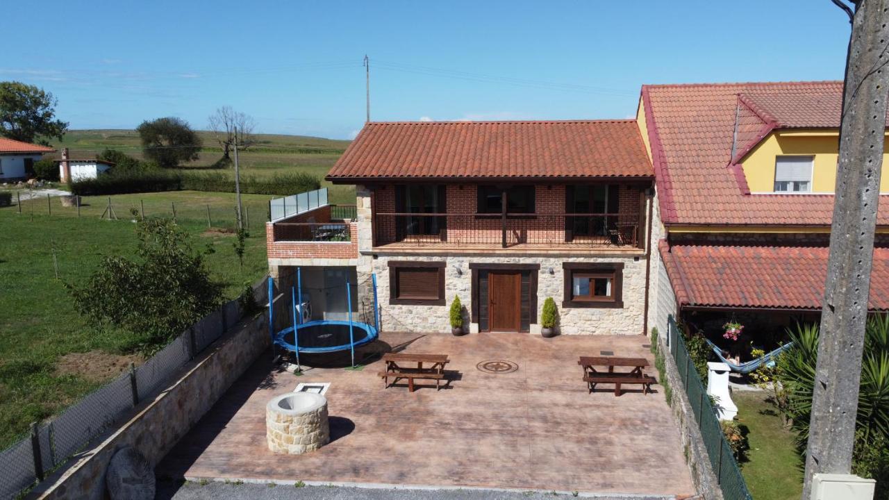 Ferienwohnung La Casita Del Abuelo Galizano Exterior foto