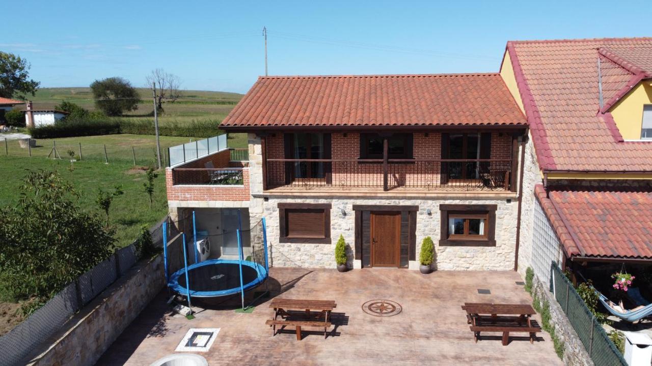 Ferienwohnung La Casita Del Abuelo Galizano Exterior foto