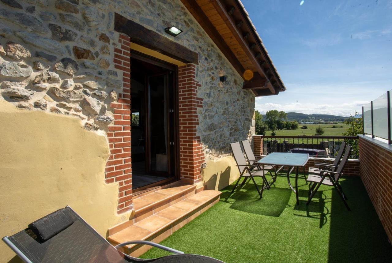 Ferienwohnung La Casita Del Abuelo Galizano Exterior foto