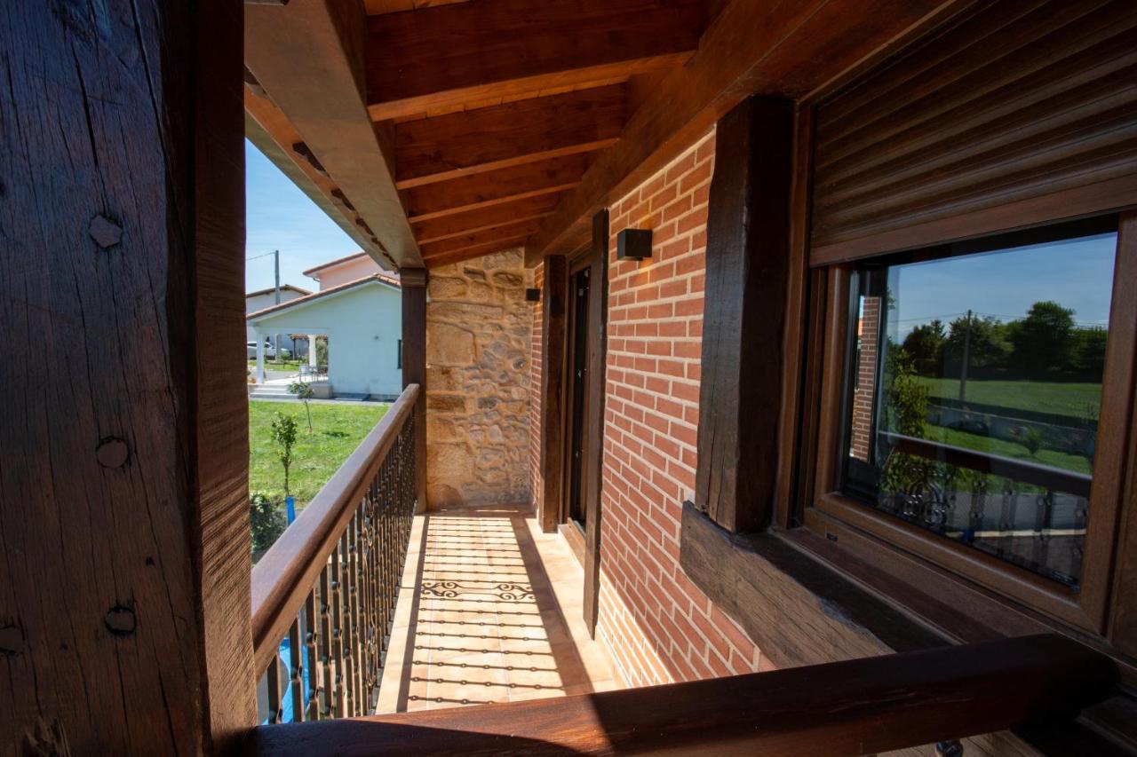 Ferienwohnung La Casita Del Abuelo Galizano Exterior foto
