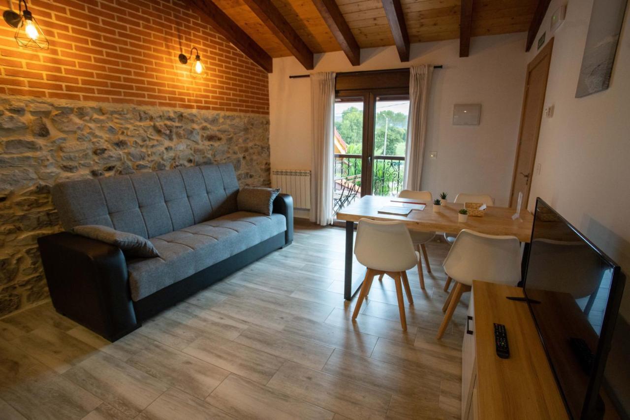 Ferienwohnung La Casita Del Abuelo Galizano Exterior foto